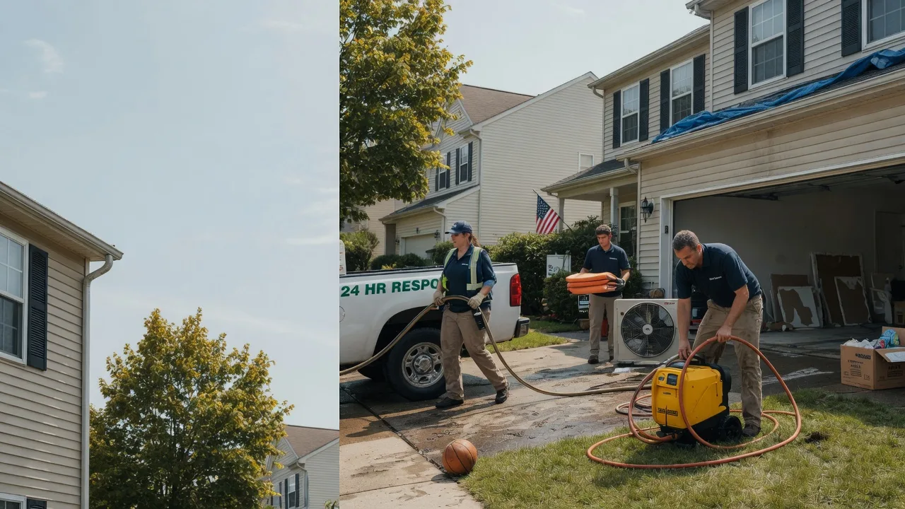 Emergency Water Damage Restoration in New Milford, NJ near me
